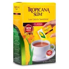 4x Tropicana Slim Low Calorie Sweetener - 200 Sachets 2g picture
