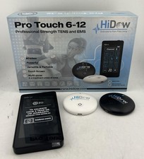 HI-DOW PRO TOUCH 6-12 WIRELESS RECHARGEABLE MASSAGER TOUCHSCREEN picture