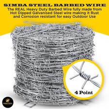 4-Point Barbed Wire Roll | 5