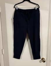 J Jill Pure Jill Affinity French Terry Joggers Navy Small Petite picture