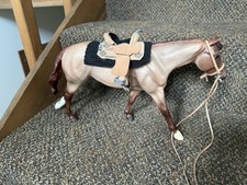 Handmade Cm 1:9 Traditional Scale Western Saddle Set Tack For Breyer Model Horse picture