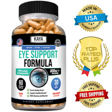 Eye Health Supplement, Lutein and Zeaxanthin, Vision Health, Eye Strain Support picture