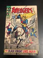 AVENGERS #48 (1966/1967) *Key 1st Black Knight* Nicer Copy—Bright & Glossy picture