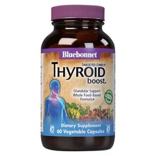 Bluebonnet Targeted Choice Thyroid Boost 60 Veg Capsules picture