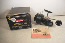 Garcia Mitchell 488 Magnum RH Saltwater Spinning Reel + Box* 1170 FRANCE GM88 picture
