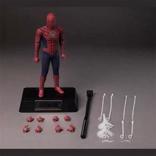 In Stock WELIKE TOYS WLT04 1/12 Spider Man Male Action Figure Model Toy Red Ver. picture