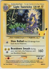 Holo Light Toxtricity SWSH137 Promo Sword & Shield Promo Near Mint picture