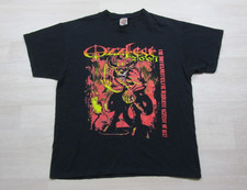 Vintage 2001 Ozzfest T-Shirt (XL) Ozzy Osbourne Black Sabbath Nu Metal Rock Y2K picture