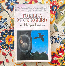 To Kill a Mockingbird by Harper Lee Paperback English Southern Fiction Novel picture