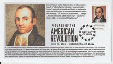 6° Cachets 6068 American Revolution Lemuel Haynes Patriot and Minister picture