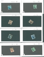 drbobstamps Belgium used collection on dealer cards picture