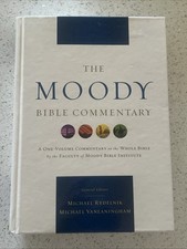 Moody The Moody Bible Commentary HC 2014 Michael Rydelnik Vanlaningham picture