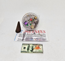AMULETO RITUALIZADO 7 METALES / 7 METALS PARA PROTECCION FORTUNA EXITO SUERTE picture