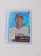 2022 Topps Chrome Platinum Anniversary 22/299 #273 Aqua Lava Refractor /299 (RC) picture