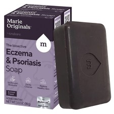 Marie Originals Natural Eczema & Psoriasis Oatmeal Soap for Face & Skin (2 Pack) picture