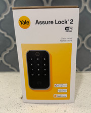 Yale Assure Lock 2 Wi-Fi Keypad Smart Lock YRD410-WF1-619 Satin Nickel picture
