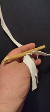 Native American Eagle Wing Bone Whistle 6
