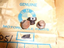 NOS BMW Motorcycle Lot of 3 Screw Plug 68-72 R50/2 67-70 R60/2  07 11 9 919 216 picture