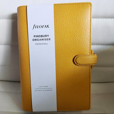 Filofax Finsbury Personal Leather Organiser. picture