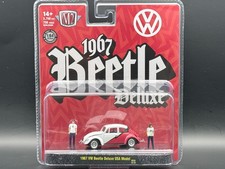 M2 1967 VW Beetle Deluxe USA Model Diorama 67500-20 1/64 picture