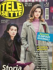 Telesette 2022 6.Gaia Girace & Margherita Mazzucco,Anna Valle,Claudio Gioè picture
