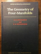 The Geometry of Four-Manifolds (Oxford Mathematical Monographs) by Donaldson picture