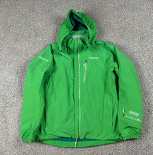 Marmot Jacket Womens Medium Green Gore-Tex Performance Shell Ski Waterproof picture