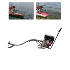 9KW 4Stroke 15 HP Outboard Motor Fishing Boat Engine Air Cooling Single Cylinder picture