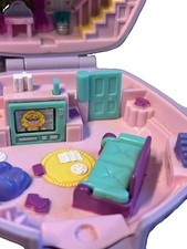 Vintage 1994 Bluebird Polly Pocket Slumber Party Fun Compact  picture