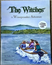 The Witches: A Winnipesaukee Adventure Children’s Book Signed By Author picture