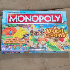 Factory Sealed Hasbro Monopoly Animal Crossing picture