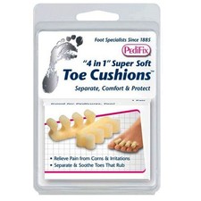 Pedifix P83 4 in 1 Toe Cushion 2 Packs Total 4 cushions picture