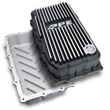 PPE 128051110 Deep 10L80 Transmission Pan GM 3.0L Duramax 2020-2023 Brushed picture
