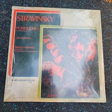 Igor Stravinsky Petrouchka Vintage 1972 Vinyl Record LP Circus Polka Ballet  picture