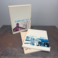LYONS TOWNSHIP HIGH SCHOOL Yearbook 1971 LaGrange, IL TABULAE picture