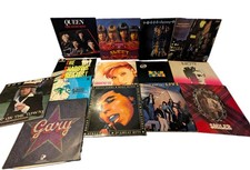 Large vintage 14 album Rare bundle Queen/Bowie/sweet etc  picture