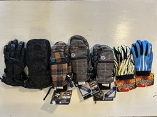 Snow Gloves & Mitts Lot (7) Pairs picture