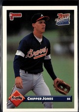 1993 Donruss #721 Chipper Jones picture