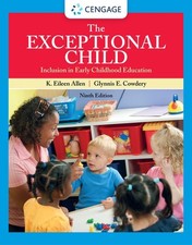 The Exceptional Child: Inclusion in ..., Eileen Allen ) picture
