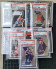 PSA BGS GRADED CARD GUARANTEED SEALED FACTORY PACK NBA BASKETBALL RC HOT SLAB picture
