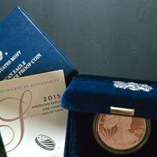 United States Mint 2015 American Eagle 1 oz Silver Proof Coin Ungraded picture
