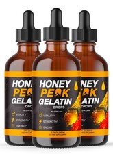 Honey Peak Gelatin Drops Advanced Formula Dietary Supplement HoneyPeak 90SERV. picture
