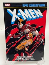 X-Men Epic Collection Vol 14 Mutant Massacre Marvel Comics TPB Trade Paperback picture