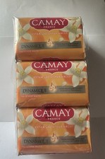 Camay France Beauty Bar Soap Dynamique Lot of 6 Unilever Vintage picture