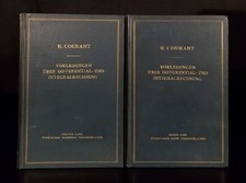 1929 German R Courant Vorlesungen Uber Differential Integralrechnung Zweiter Ban picture