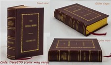 Avesta, The Sacred Books Of The Parsis All 3 Vol.S 1896 [Premium Leather Bound] picture