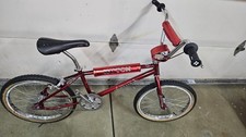 Vintage 80s Hutch Pro Racer Bmx Bicycle  picture