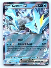 Kyurem ex 028/086 ~ English Near Mint picture