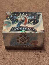 Elestrals TCG Frostfall First Edition Booster Box Sealed 36 Packs & Box Topper picture