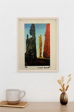 MAX ERNST, ORIGINAL SIGNED PRINT, COA AND APPRAISAL FOR $3,500 USD. picture